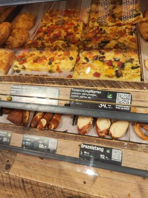 Vegan options at Backstube Tromsoe in Tromsoe