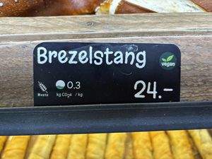 Plain pretzel  at Backstube Tromsoe in Tromsoe