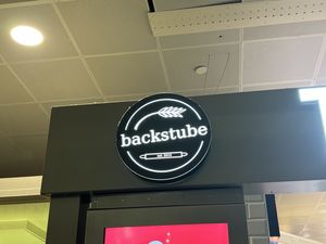 Brand  at Backstube Tromsoe in Tromsoe