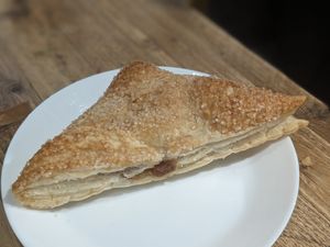 Apple dream at Backstube Tromsoe in Tromsoe