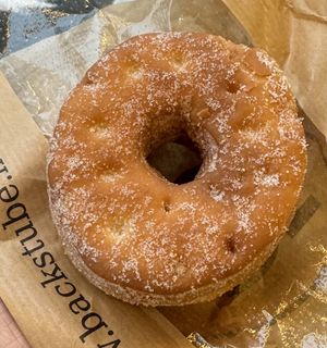 Cronut  at Backstube Tromsoe in Tromsoe