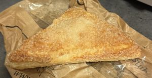 Apple pastry  at Backstube Tromsoe in Tromsoe