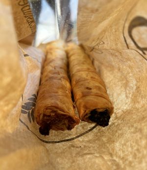 Borek  at Backstube Tromsoe in Tromsoe