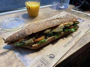   at Backstube Tromsoe in Tromsoe