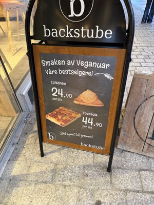   at Backstube Tromsoe in Tromsoe