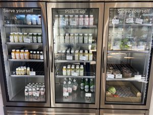 Drinks and other take-away items  at Wild & The Moon - Arnold Schönberglaan in Amsterdam