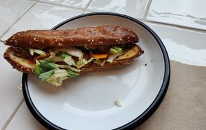 Banh Mi at Wild & The Moon - Arnold Schönberglaan in Amsterdam