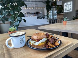   at Wild & The Moon - Arnold Schönberglaan in Amsterdam