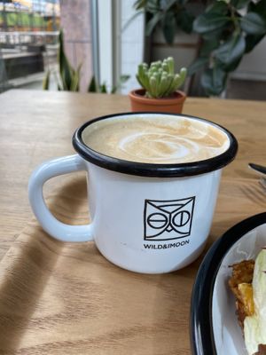   at Wild & The Moon - Arnold Schönberglaan in Amsterdam