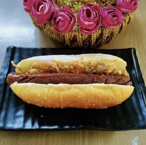 Photo by: Vegan Central   at The White Lotus Cafe - Gairidhara in Kathmandu