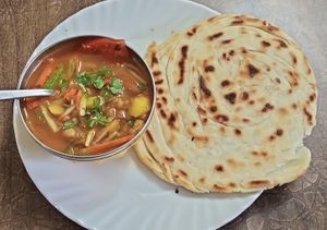 Photo by: Vegan Central   at The White Lotus Cafe - Gairidhara in Kathmandu