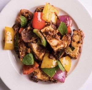 Photo by: Vegan Central   at The White Lotus Cafe - Gairidhara in Kathmandu