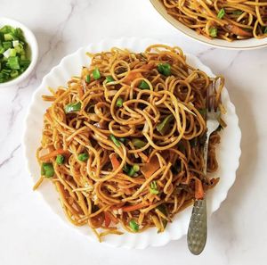 Photo by: Vegan Central   at The White Lotus Cafe - Gairidhara in Kathmandu