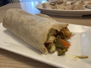   at The White Lotus Cafe - Gairidhara in Kathmandu