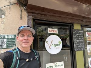   at The White Lotus Cafe - Gairidhara in Kathmandu