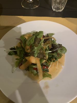 Summer symphony salad  at La Società dei Carbonari in Turin
