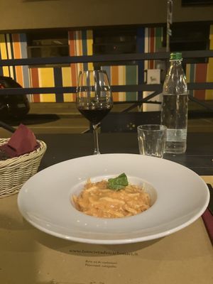 Linguine  at La Società dei Carbonari in Turin