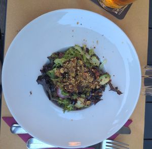 Salad at La Società dei Carbonari in Turin