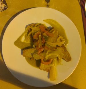 Tempeh at La Società dei Carbonari in Turin