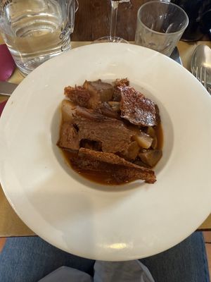Gulash di seitan   at La Società dei Carbonari in Turin