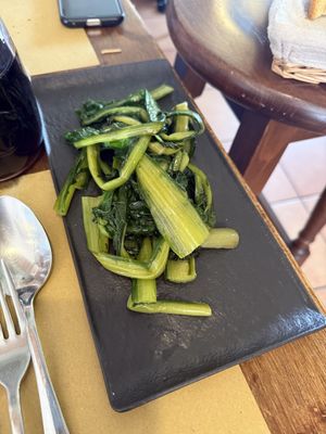 Cicoria ripassata   at La Società dei Carbonari in Turin