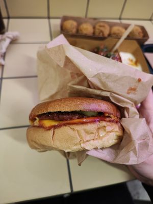 Smashburger at Tastebuds in Antwerpen