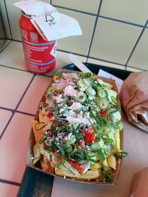 Italian fries at Tastebuds in Antwerpen