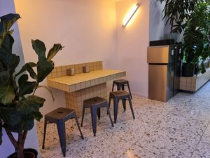 Also some low bar stools at Tastebuds in Antwerpen