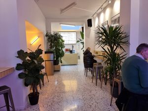 Interior at Tastebuds in Antwerpen