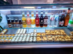 Counter at Tastebuds in Antwerpen