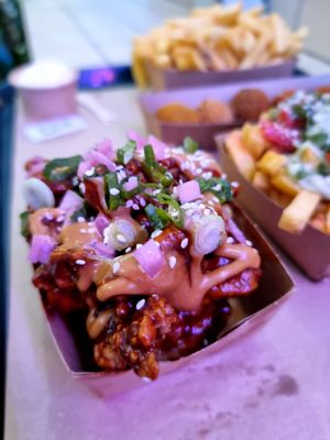 Mushroom wings at Tastebuds in Antwerpen