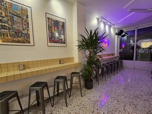 Interior at Tastebuds in Antwerpen