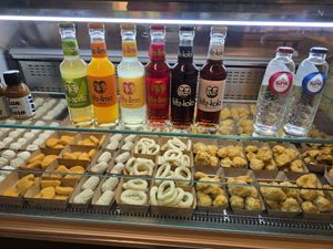 Counter at Tastebuds in Antwerpen