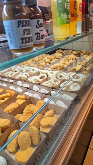 Counter at Tastebuds in Antwerpen