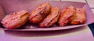 Vegan kibbeling (tartaarsaus niet op de foto) at Tastebuds in Antwerpen