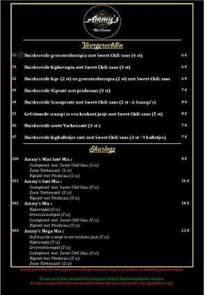  at Ammy's Thai Cuisine in Aalst