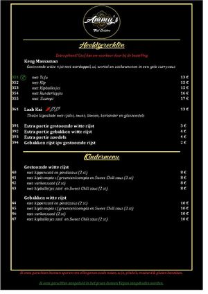  at Ammy's Thai Cuisine in Aalst