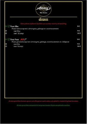  at Ammy's Thai Cuisine in Aalst