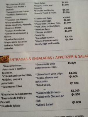  at Soda Pura Vida in Santa Teresa