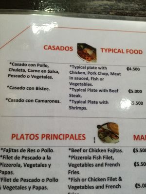  at Soda Pura Vida in Santa Teresa