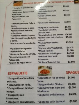  at Soda Pura Vida in Santa Teresa