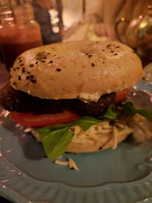  at Wonderland Café in Santiago