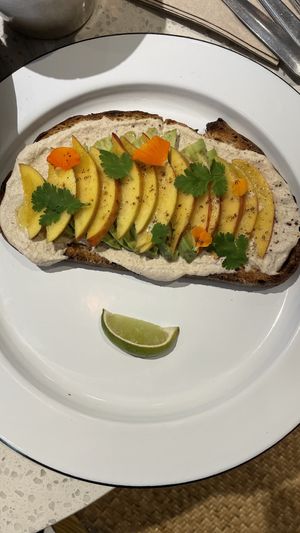 Tostón nueza  at Casa Nueza in Buenos Aires
