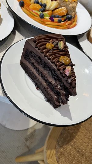 Torta de chocolate  at Casa Nueza in Buenos Aires