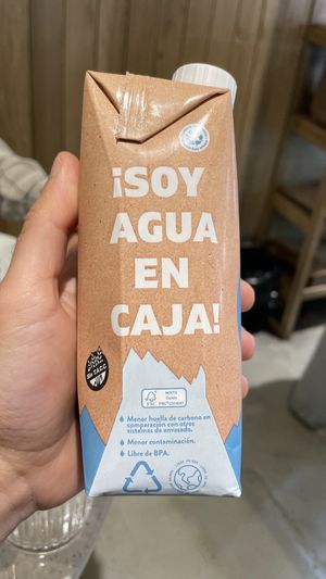 Agua  at Casa Nueza in Buenos Aires