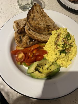 Avocado Tofu  at Casa Nueza in Buenos Aires
