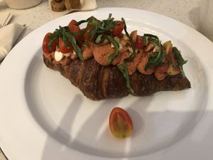 Sr croissant   at Casa Nueza in Buenos Aires