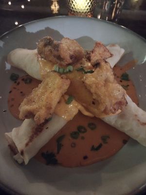 Savory Crepes at La Setima Club in Tampa