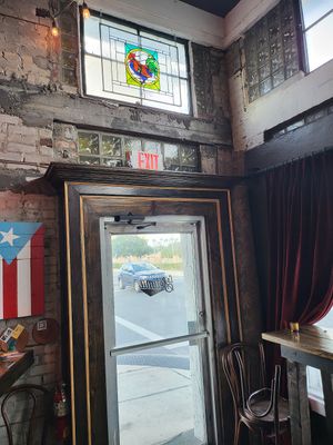 Entry at La Setima Club in Tampa