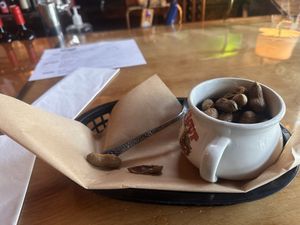 Boiled Peanuts   at La Setima Club in Tampa